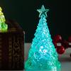 Christmas Crystal Tree Night Light - Children's Gift & Holiday Decoration