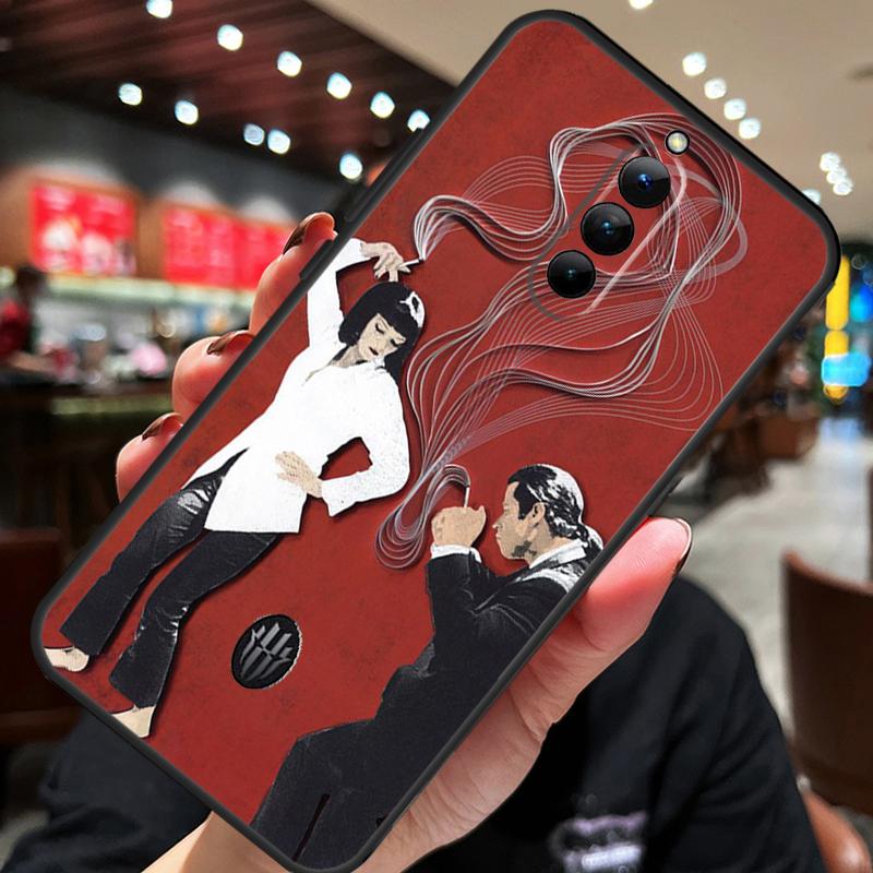 Pulp Fiction Movie Poster Case For ZTE Nubia Red Magic 11 10 8 9 8S 9S 10S Pro Plus 10 Air 5G 6R 6 7 6S 7S Pro Cover
