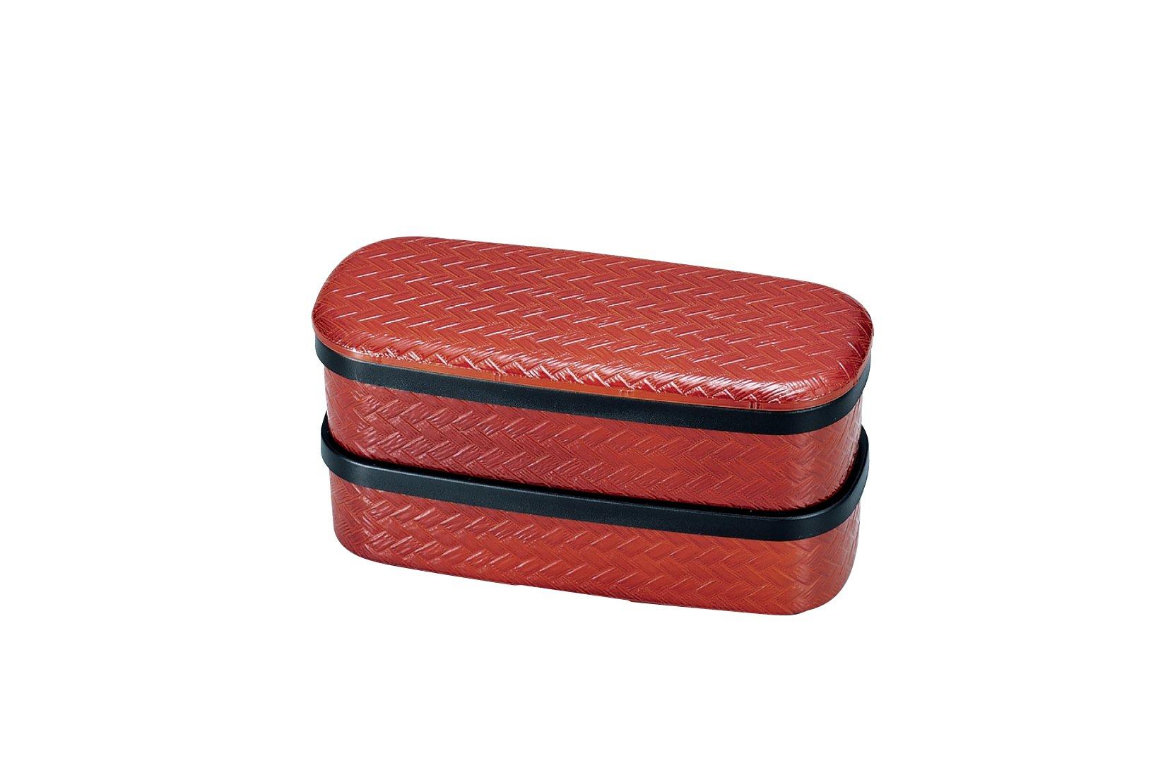 

HAKOYA Ajiro lunch box Shunkei 50579 two-tier