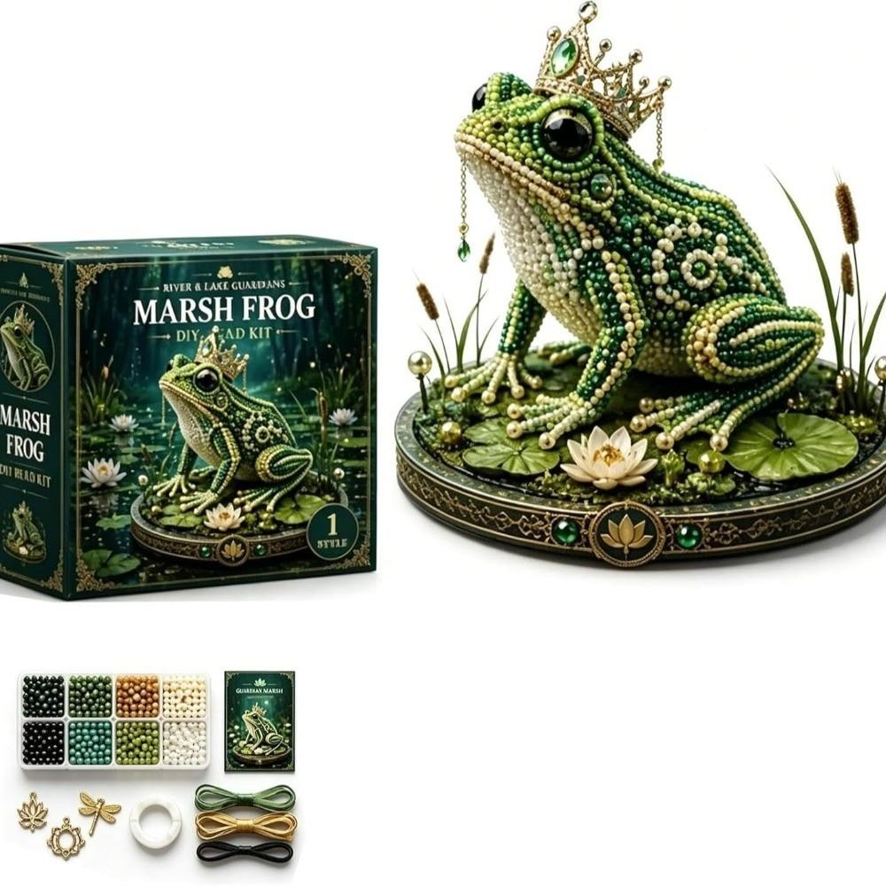 3D Design Animal Guardian Beading Kit Animal Shape Bead Craft Set  For Adults & Kids
