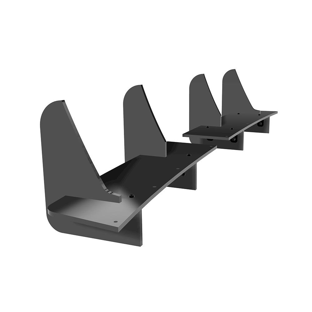 BMW 2 Series Gran Tourer Rear Spoiler 2015-16: Exterior Car Accessory for Modification