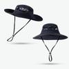 Summer Hats For Men Women Unisex Cowboy Hat Big Brim Fishing Hat Outdoor Fisherman Cap Sunscreen Mountaineering Hiking Sun Hat