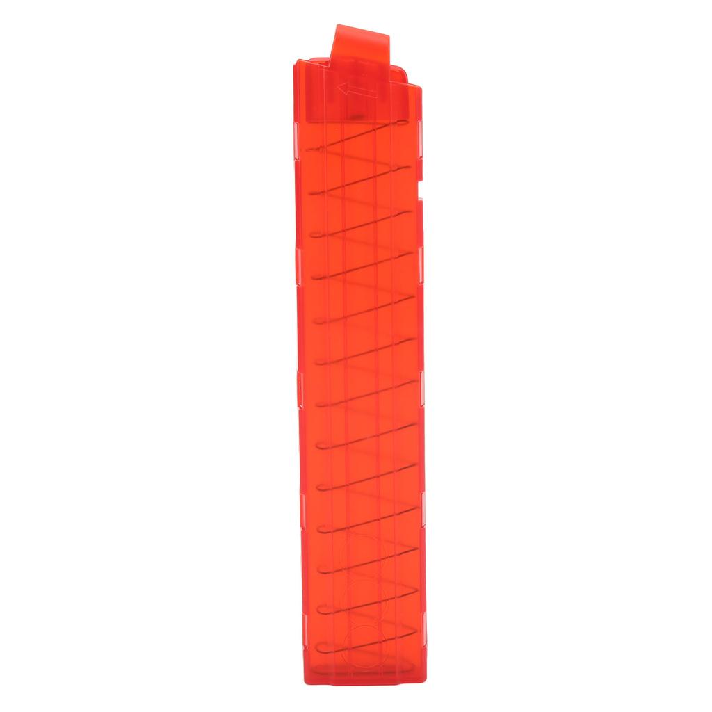 Plastic Magazine Clip Scratch Resistant 16 Dart Quick Reload Clip for Shooting Toys Red