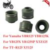 For Yamaha YBR125 YBR125K YBR YB125X YB125SP XTZ125 XTZ TTR125 TT-R125 XT125 Motorcycle Engine Exhaust Valve Oil Seal Dust Seal Engine Valve Parts 7