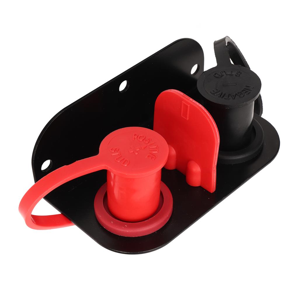 Car Remote Battery Terminals M10x2 Battery Jump Post Relocation Kit Charging Tool for UTV ATV Trucks RV Tractor Mower