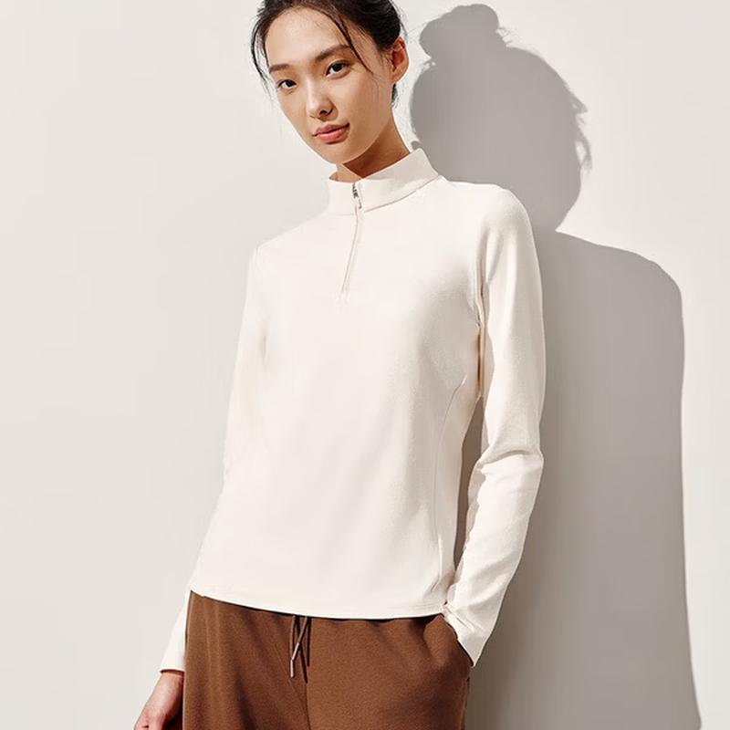 Anta Women's Versatile Long Sleeve Casual T-Shirt