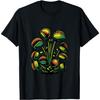 Carnivorous Plant Venus Fly Trap Retro T-Shirt