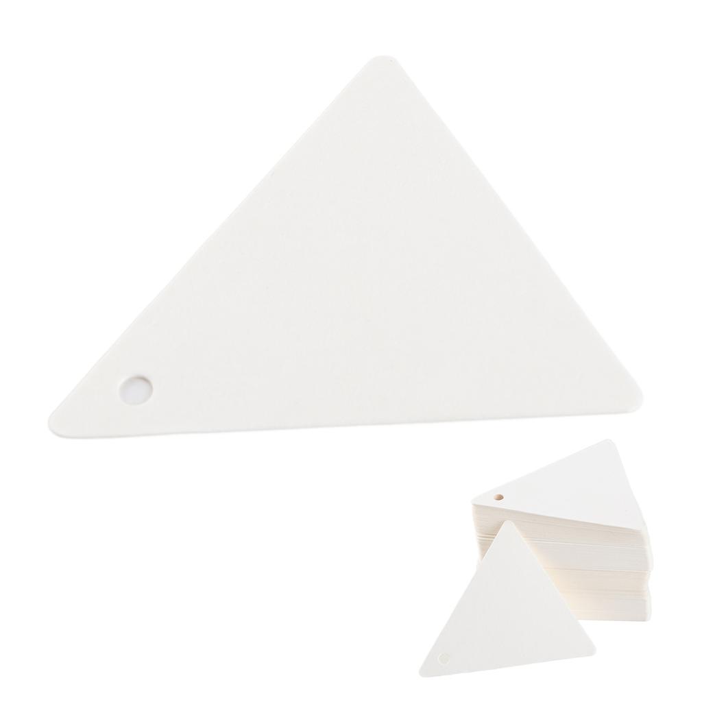 100pcs Triangle Shape Perfume Test Strips Accurate Evaluation Disposable Fragrance Blotter Strips for Essential Oils
