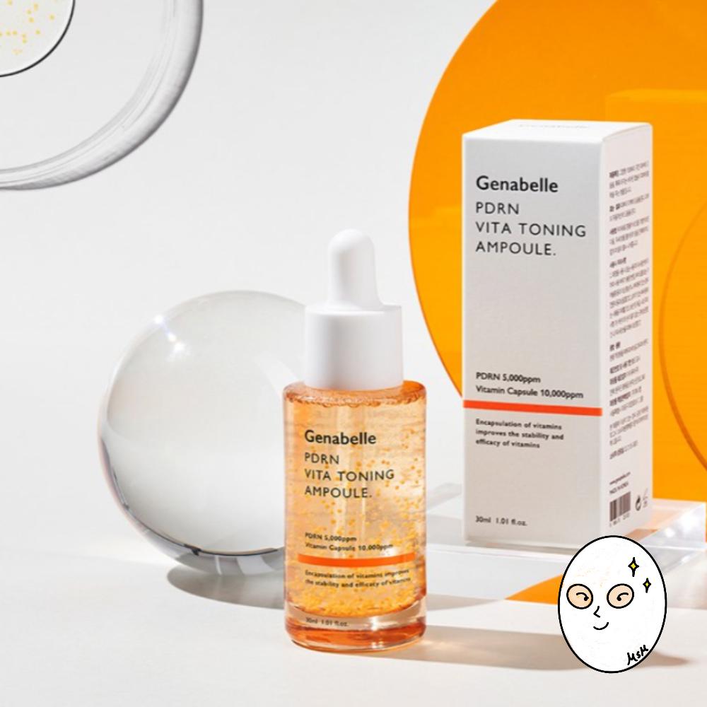 Genabelle PDRN Salmon Vita Toning Ampoule – 30ml