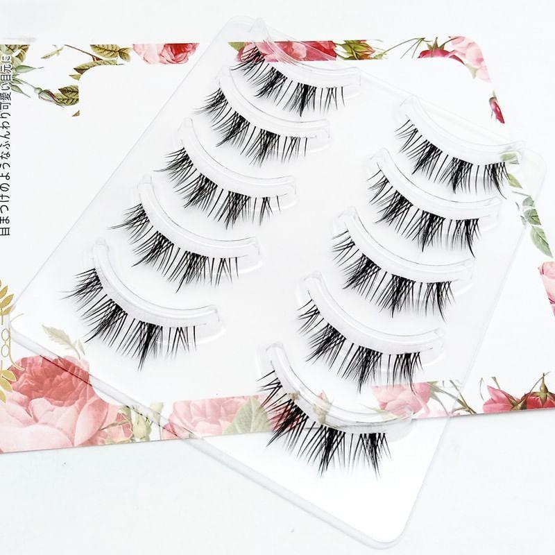 Lashie - Natural Multipack False Eyelashes