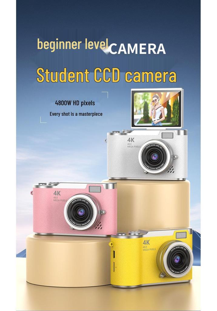 Nou aparat Mirrorless 4K Entry-Level cu Senzor CCD cu Pixeli Mari