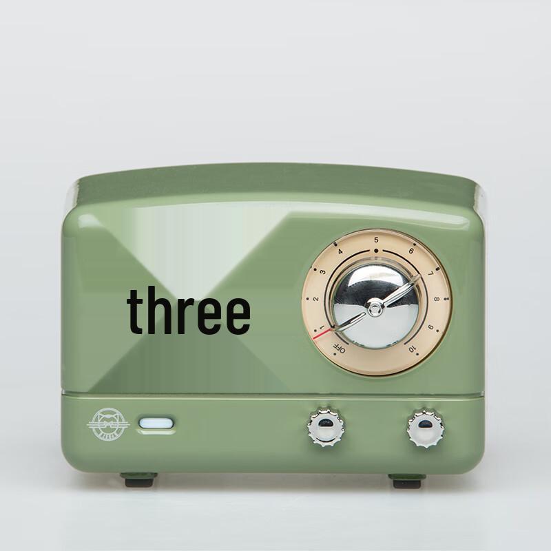 Elvis Audio Little Prince OTR MW-1A Mini Portable Bluetooth Speaker CN Plug (adapter Included)