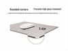 Aluminum Alloy Metal Gaming Mouse Pad 300x240mm for MAC