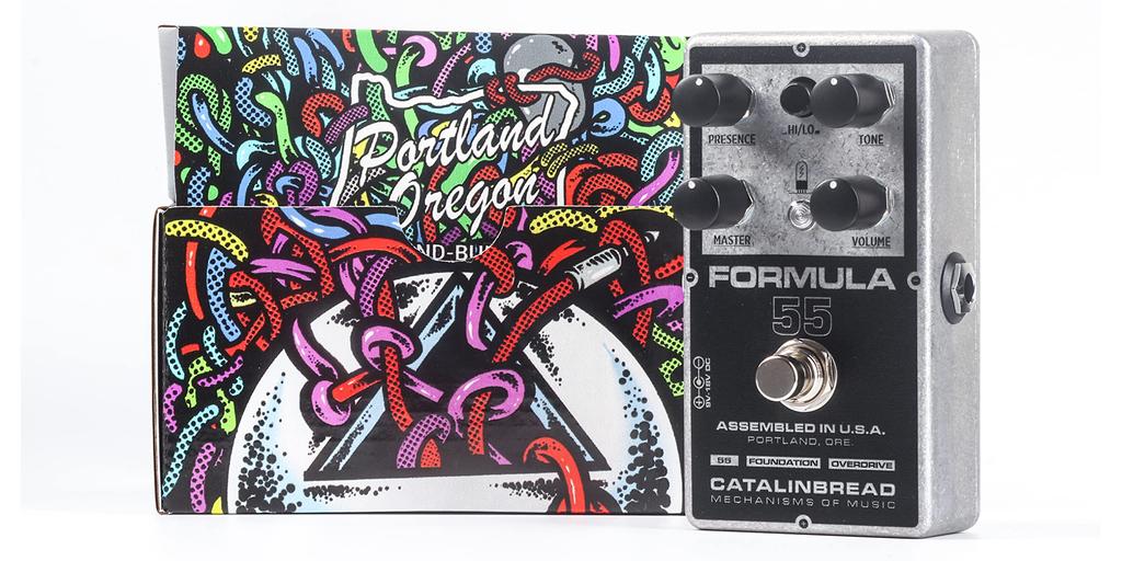 Catalinbread Formula Overdrive / No.55