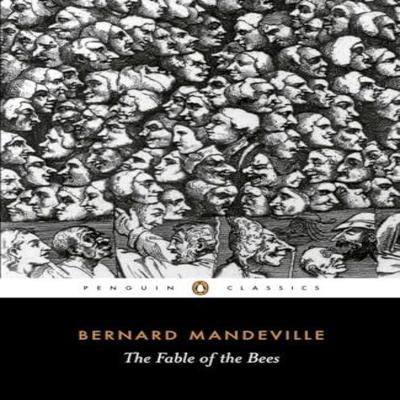 The Fable of the Bees by Phillip Harth Paperback Book 9780140445411