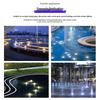 NuFeng Stainless Steel LED Underwater Fountain Light