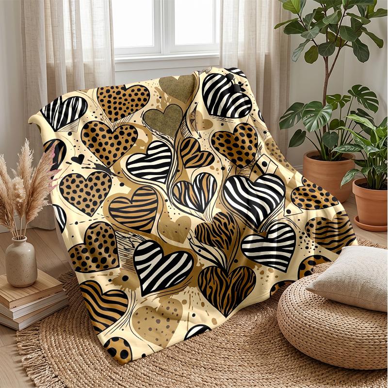 Animal Paw with Flowers Blanket Personalized Name Flannel Blanket Soft Cozy Plush Throw for Sofa Bed Lightweight Home Decor
