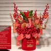 Fortune Flower Bucket: Home & Wedding Décor, Housewarming & Newlywed Gift