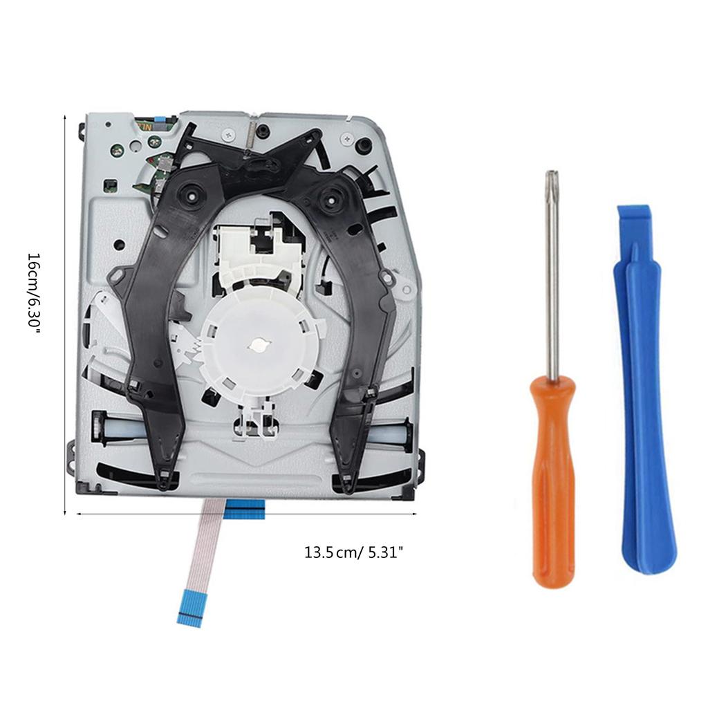 Game Accessory Replacement Blu-ray DVD Optical Disk Drive DVD Drive Circuit Board Fit for PS4 Pro CUH-7000 / CUH-7200