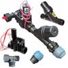 Drip Line Section, Pgv Solenoid Valve, Rby, Tee, Pe 25