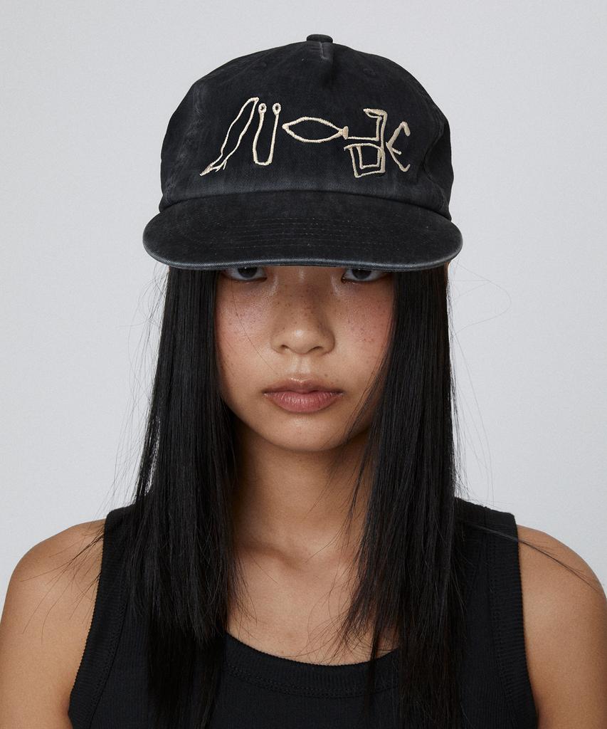 Seuweideu Egypt Ball Cap [Black]
