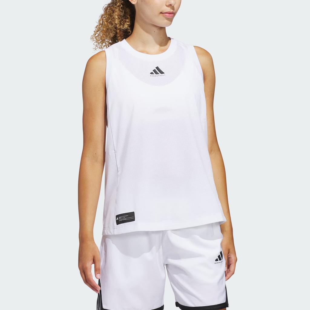 Adidas Climacool Crazylite Tank Quick-Dry Loose Woven Basketball Vest Women Tops KA9345