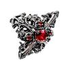 Vintage Rings Gothic Dating Jewelry Alloy Texture Comfortable Rings Suitbale for Adding a Touch of Color to Any Looks