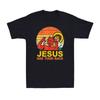 2026Jesus Steht Hinter Dir T-Shirt Unisex Sommer Persönlichkeit Straße Kurzarm Baumwolle Locker Rundhals Unisex Damen Harajuku T-Shirt
