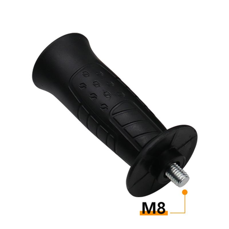 Angle Grinder Front Handle Accessory with M8 M10 Thread - Auxiliary Side Handle for Grinding Machine