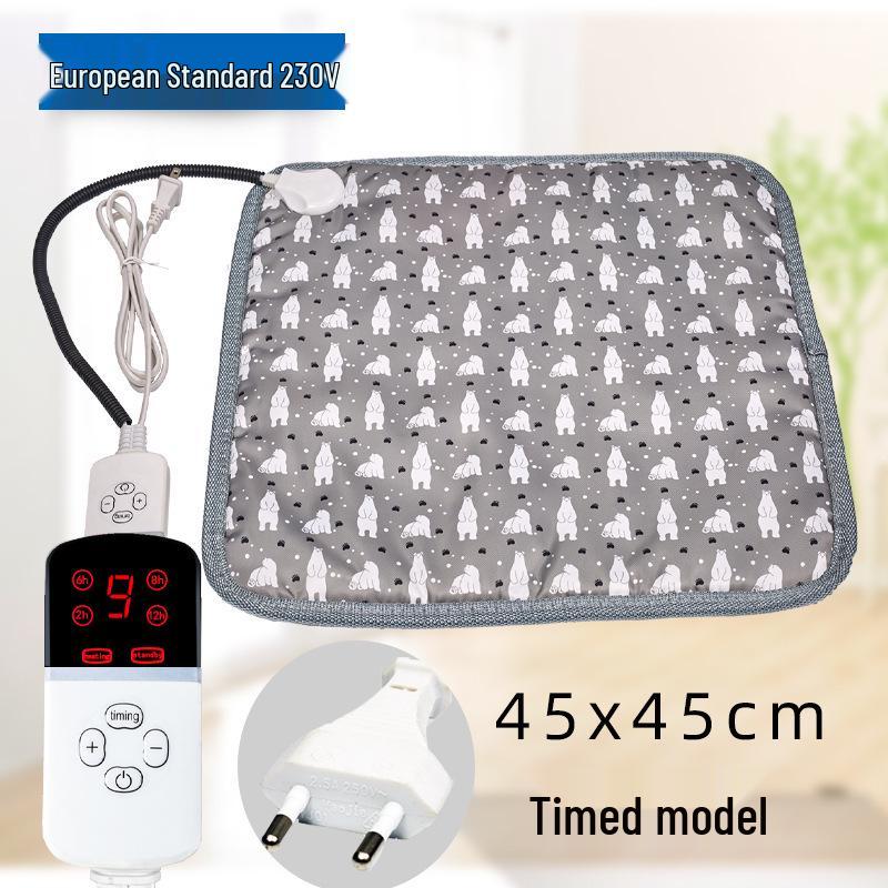 Waterproof & Bite-Resistant Constant Temp Pet Heating Pad for Dogs & Cats