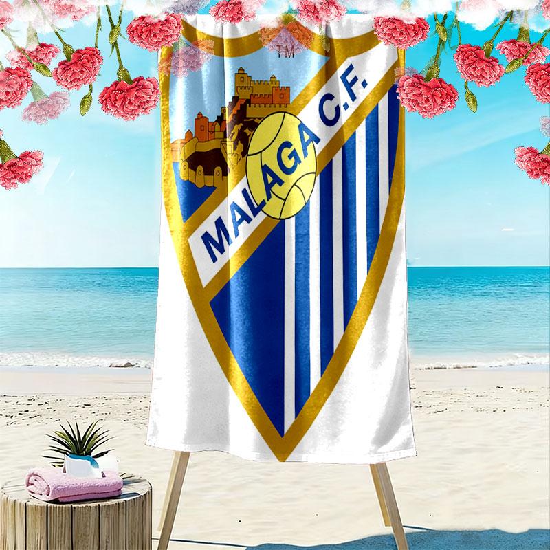 Málaga Beach Towel, Large Soft Quick Dry Towel for Beach Camping Swimming