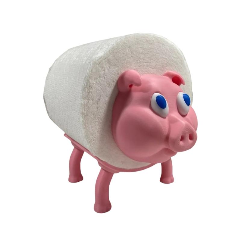 

Funny Animal Toilet Roll Stand Paper Holders Space Saving Bathroom Accessories Decorative Home Accent For Small Space