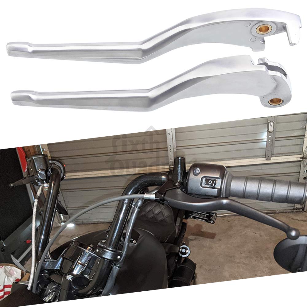 For Indian Scout Bobber Sixty with ABS 2017 2018 2019 2020 2021 Motorcycle Accessories Black/Silver Brake Lever Clutch Lever