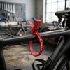 3-digit Password Bicycle Lock Adjustable Tie Lock Anti-theft Lock Helmet Lock  Racing Bike
