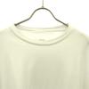 MIDIUMISOLID made in Japan Short sleeve T-shirt white Men's Used