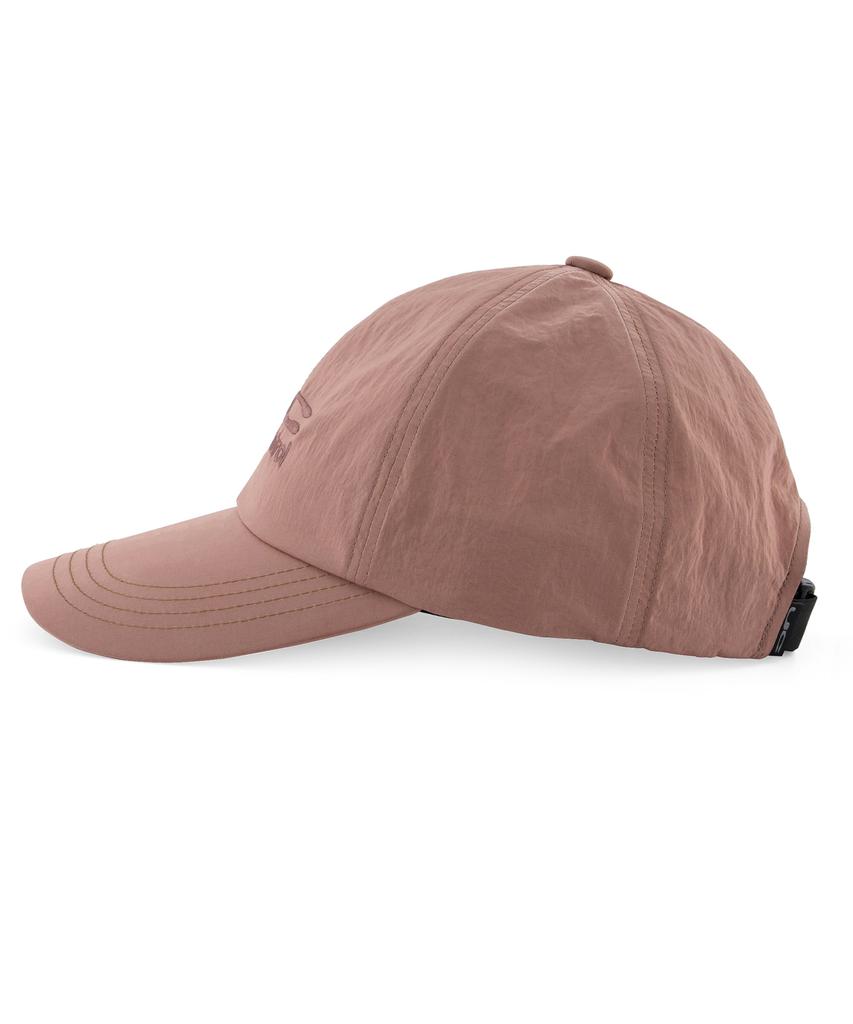 Eondeokeonteulol Summer Nylon Long Brim Soft Top Deep Logo Ball Cap Unisex Baseball Cap Uc Duplex / Nylon B B / D Purple