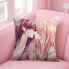Anime citrus girl  Pillow Cushion Cover Pillowcase Living Room Sofa Home Decor Customized