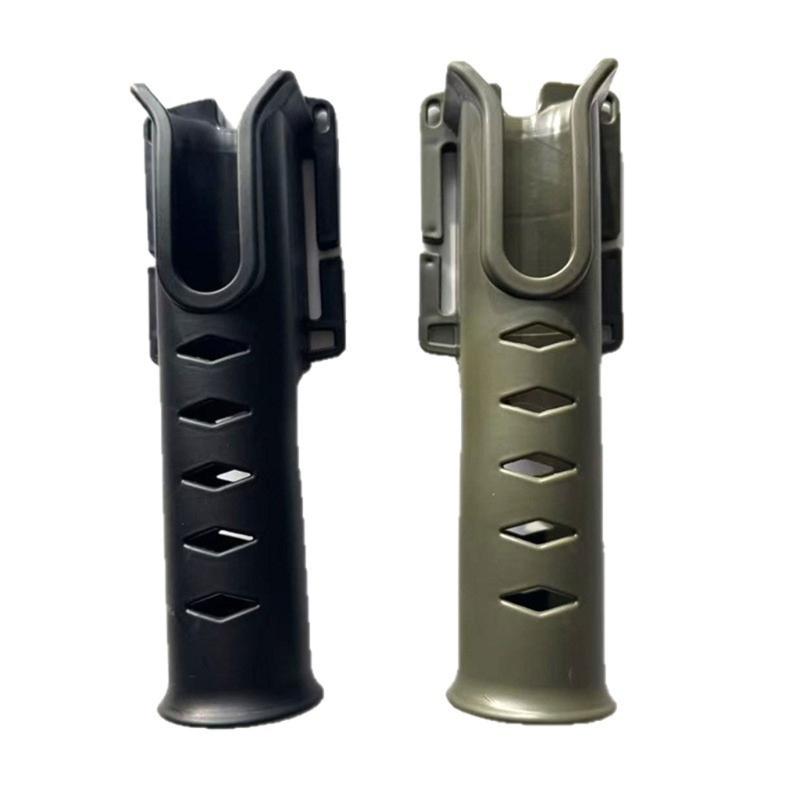 Belt Rod Holder Portable Waist Belt Fishing Rod Holder Poles Inserter Fishing Rod Fishing Rod Inserting Device Outdoors