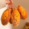 Popular Baked Sweet Potato Plush Toy Doll Pendant Keychain - Cute and Detachable