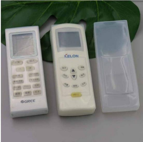 

Silicone Protective Cover for Remote Control - Dustproof, Waterproof, Transparent, Stretchable for Home Air Conditioner TV Remotes. As pictured