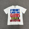 EastRogue Hip Hop Casual T Shirts Short Sleeves Fashion Trend  Clothing Y2k Tops