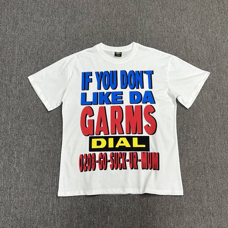 EastRogue Hip Hop Casual T Shirts Short Sleeves Fashion Trend  Clothing Y2k Tops