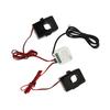 Medidor de Energia Inteligente APP Monitoramento Monitor de Eletricidade com Transformador de Corrente 2x300A para Zigbee