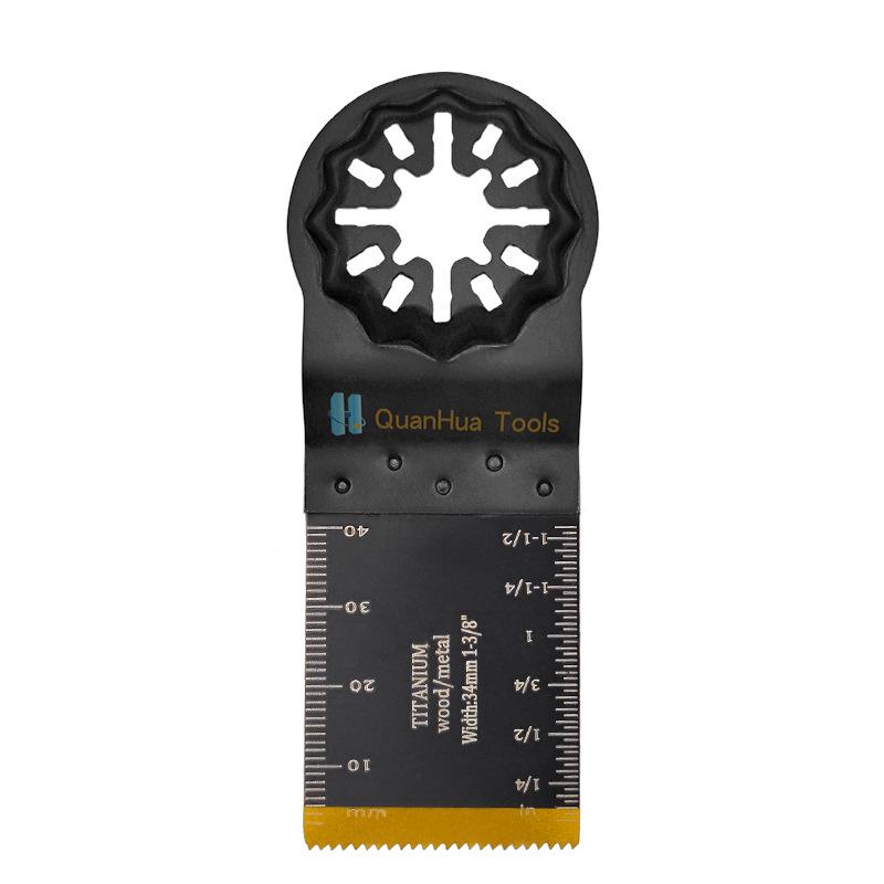 Starlock Multifunction Saw Blade for Metal & Wood