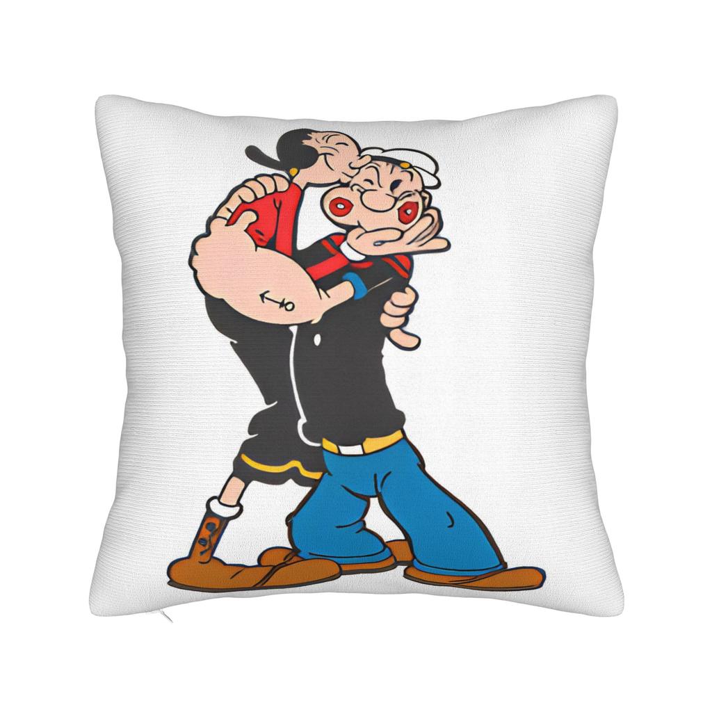 Bluto And Olive Oyl Pillow Case Comfy Pillow Cover For Living Room Chair Novelty Pillowcases