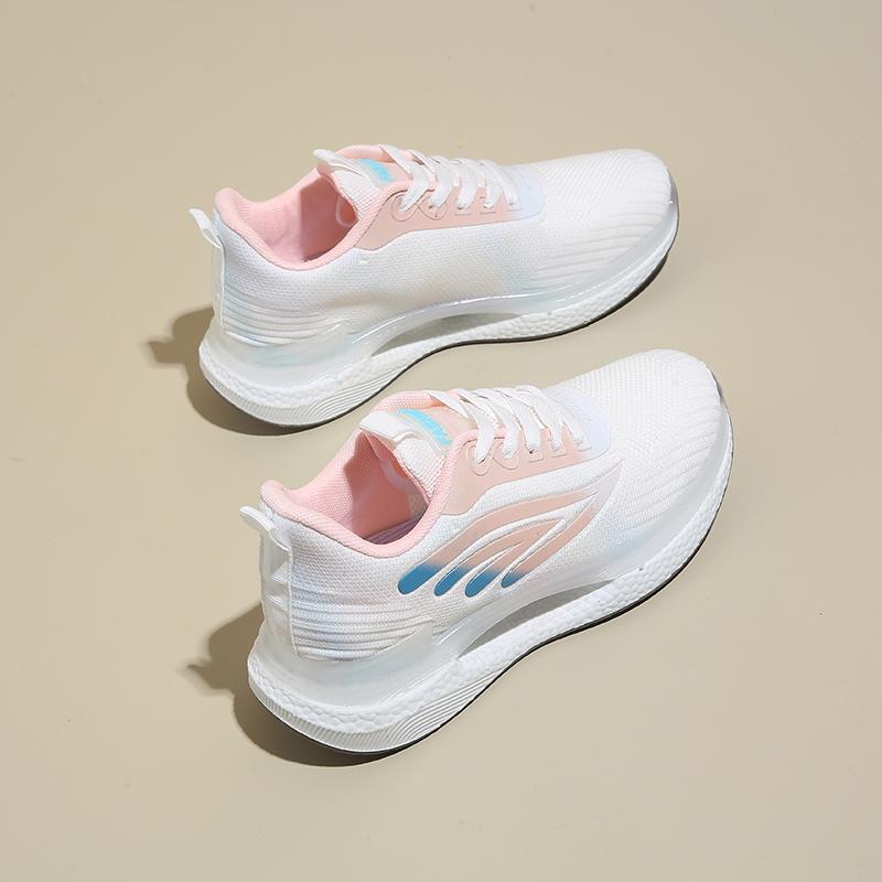 Fashion Women's Badminton Shoes Summer Running Sports Shoes Carbon Board Shock Absorption Table Tennis Shoes Rubber Upper