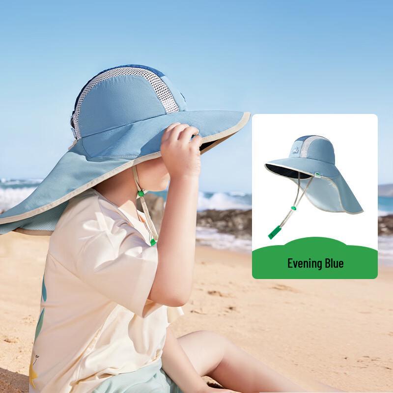 Kocotree Kids Wide-Brim UV Protection Sun Hat M