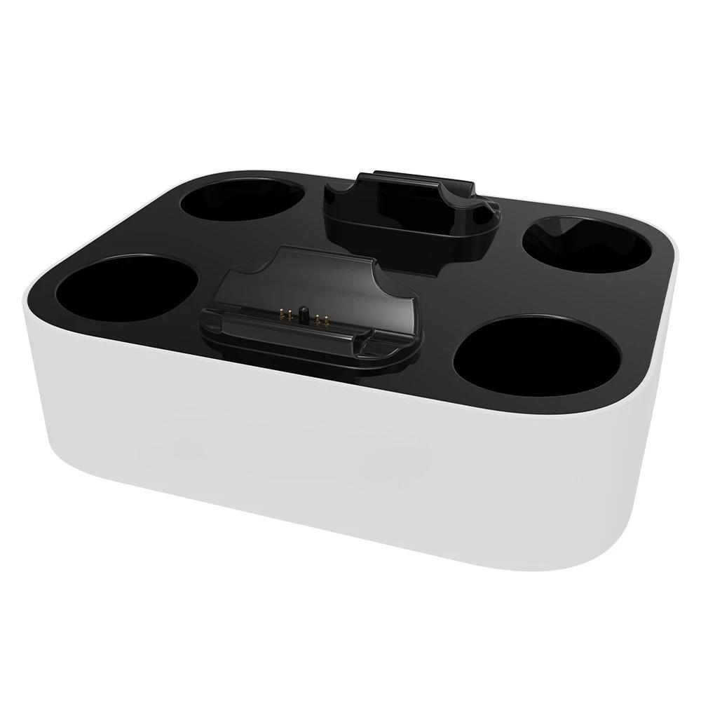 Dual Controller Charger for PlayStation 5 / PS5 DualSense / Edge Controller Charging Station Dock