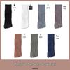 Langsha Men's Pure Cotton Mid-Calf Five-Toe Socks (4-Pack)
