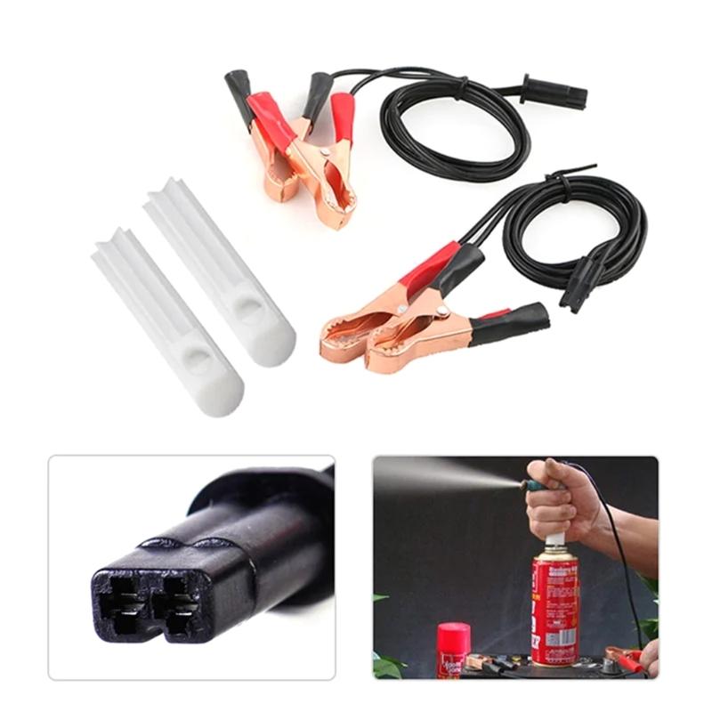 Convenient Tool Long Service Manual Injector Cleaning Device Corrosion Resistant Maintenance Set Prevent Malfunctions